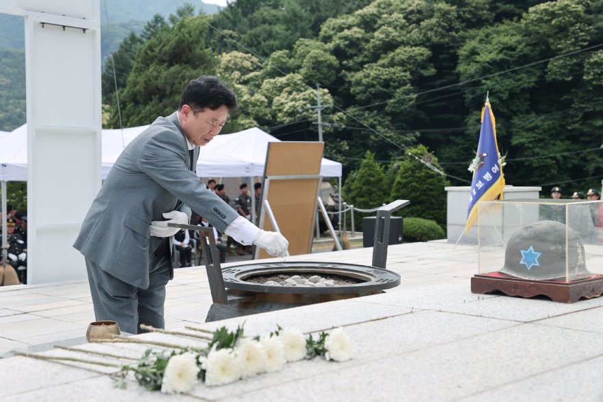 (다)제74주년 용문산 전투 기념행사 열려1.jpg