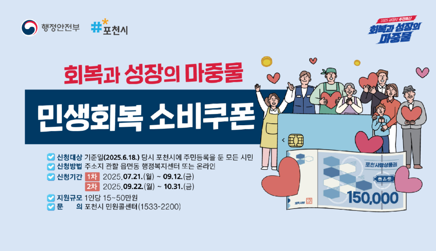 1-2 포천시, 민생회복 소비쿠폰 신청 앞두고 긴급 전담반 가동…지급 준비 착착.jpg
