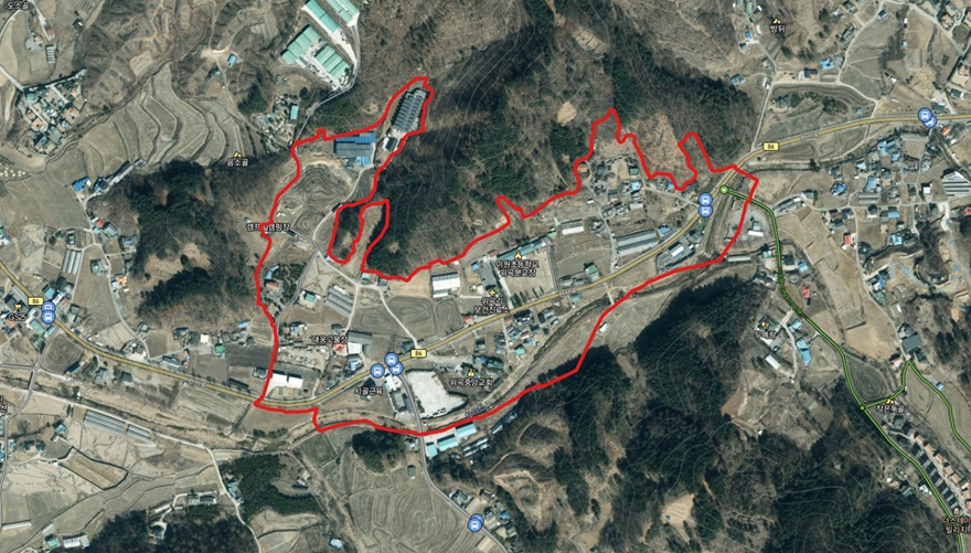 (사)가평군, 승안1지구‧위곡3지구 지적재조사 실시(위치도=위곡3지구).jpg