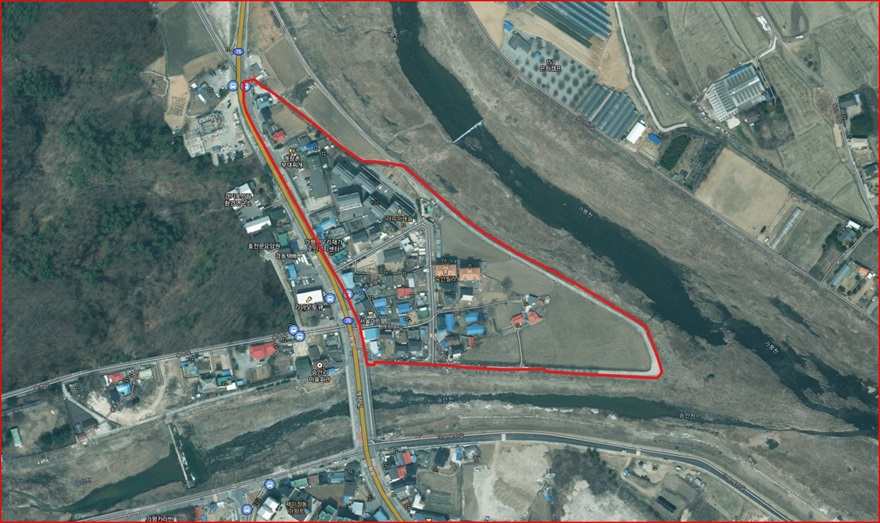 (사)가평군, 승안1지구‧위곡3지구 지적재조사 실시(위치도=승안1지구).jpg