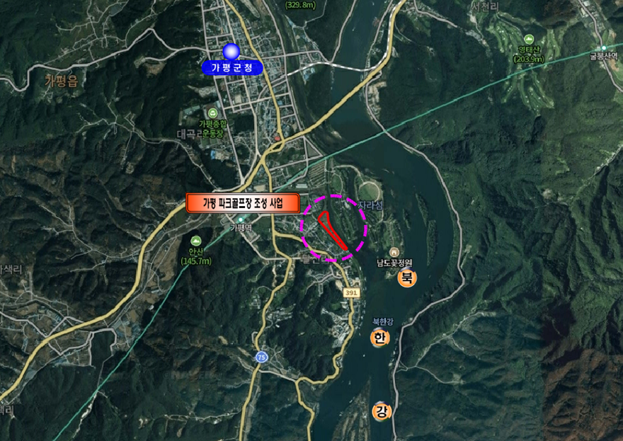 (다)가평군, 가평읍에 18홀 규모 파크골프장 조성2.png