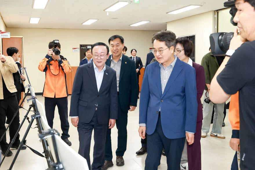 연천군, 경기도와 ‘2029 연천 세계 구석기 엑스포 공동 개최’ 추진 (김동연.jpg