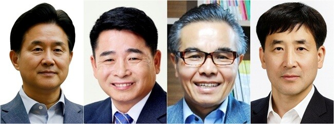 군수후보민주4명.jpg