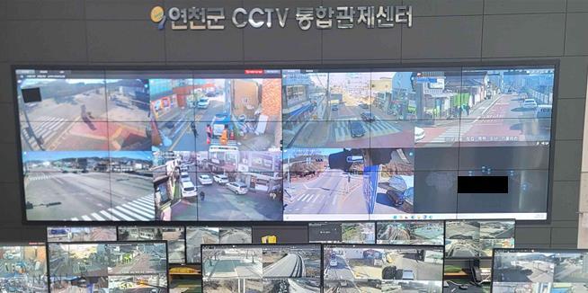 연천군 CCTV통합관제센터, 절도범 현장검거 기여.jpg