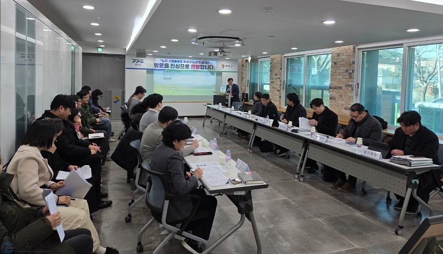 3-1. 연천군, ‘노지 스마트농업 육성지구’ 유치 총력… 현장 실사 마쳐.jpg