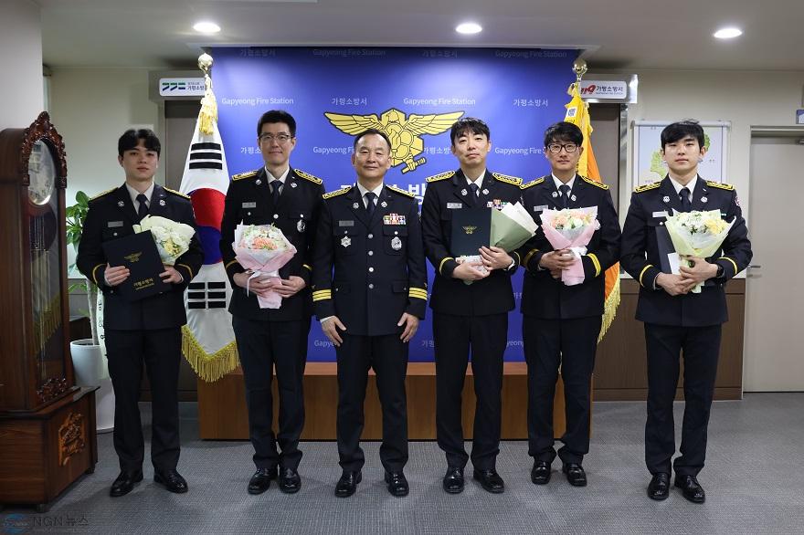 (20260213)가평소방서. “1월 자체 모범공무원” 표창 수여.JPG