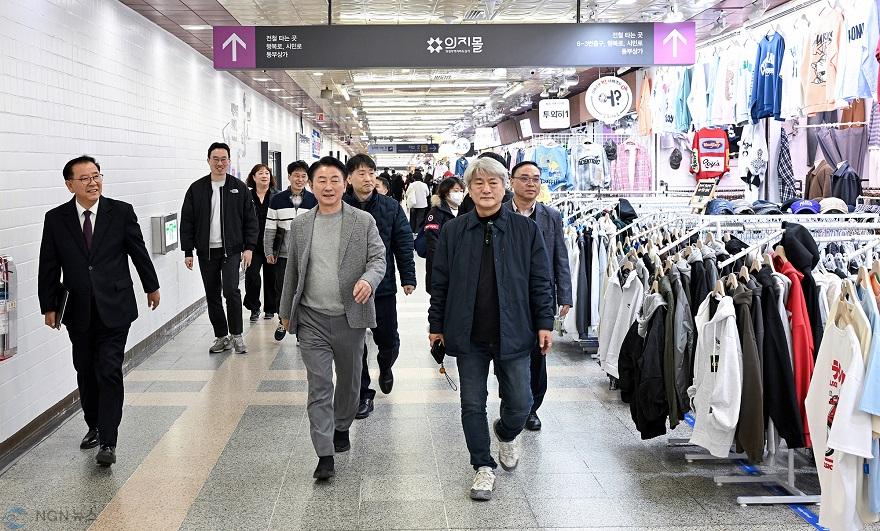 1.일자리경제과(의정부시, 행복로·지하도상가 상권 현장 ‘로드체킹’ 실시)4.JPG