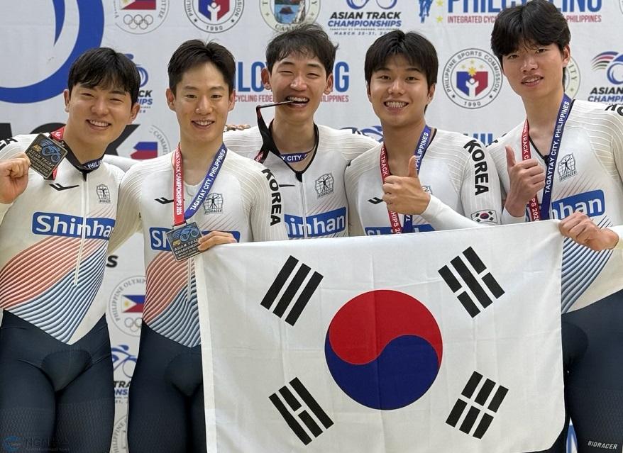 1.연천군청, 김현석 ‘2026 트랙 아시아 선수권대회’ 동메달 획득1.jpg
