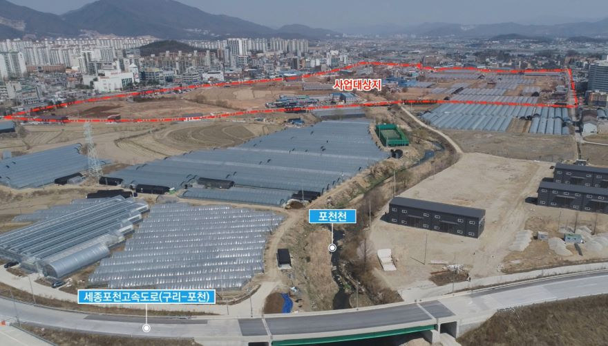 포천 송우2지구 본격 착공(송우2지구.jpg