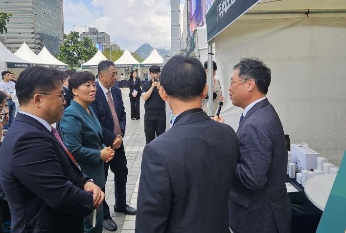 1.연천군 그린바이오 육성지구 입주기업, ‘2026 서울 K-바이오 워크’서 차세대 기술력 선보여2.jpg