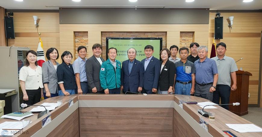 포천시의회, (사)전국한우협회 포천시지부 및 포천시낙농연합회와의 간담회 개최1.jpg