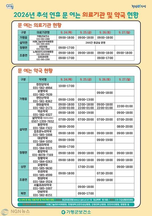 (나)작성중...)가평군 “추석 연휴 의료기관 미리 확인하세요”.jpg