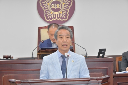 동두천시의회 박인범 의원, "정주인구 넘어 '생활인구 100만 시대' 열어야"