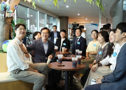 경기도 지난 3년 “일 잘했다” 58%, “신뢰한다” 70%, 새정부-경기도 협력 기대감 73%