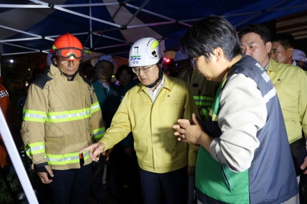 김동연 “옹벽 붕괴 재발 막아라” 경기도, 호우 대비 옹벽 긴급 전수점검