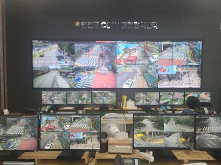 연천군 CCTV통합관제센터, 군민 안전 지키는 스마트 파수꾼 역할 '톡톡'
