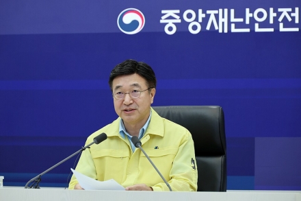 윤호중 행안부 장관, 호우 피해 지역 특별재난지역 선포 건의 및 신속 복구 총력 당부