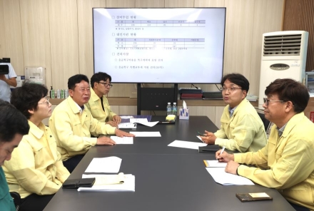 행안부 재난안전관리본부장, 가평 수해 현장 방문해 긴급 복구 지원 논의