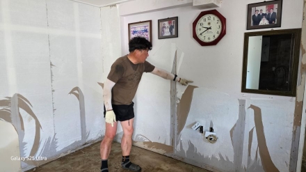 "물에 잠긴 집과 농기계, 막막한 복구" 가평군 대보2리 이남기 씨의 호소