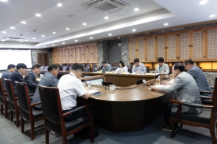 연천군, 2025년 주요 정책사업 추진상황 보고회 개최