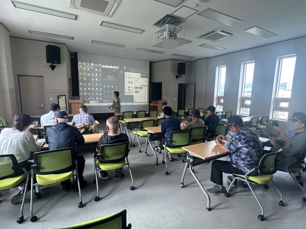 가평군, 보훈단체 회원 대상 키오스크 사용법 교육