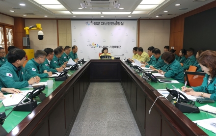 가평군, 수해현장서 민원청취 후 해결… 큰 호응