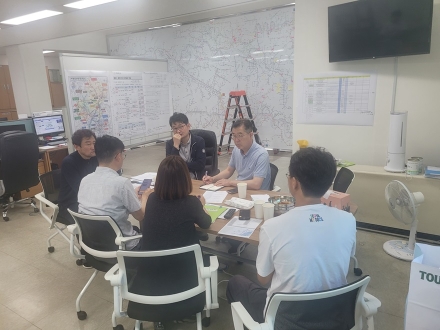 가평군‧한전, 밀착공조로 수해 단전 조기복구 ‘모범’