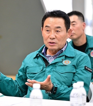 포천시 특별재난지역 선포..백영현 포천시장 담화문 발표
