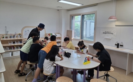 의정부시, 고산센트레빌 작은도서관 어린이작업실 ‘모야’ 운영