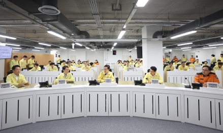 김동연, 을지연습 첫날 실전과 같은 훈련 당부 ... “경기도는 대한민국을 지키는 안보 방파제”
