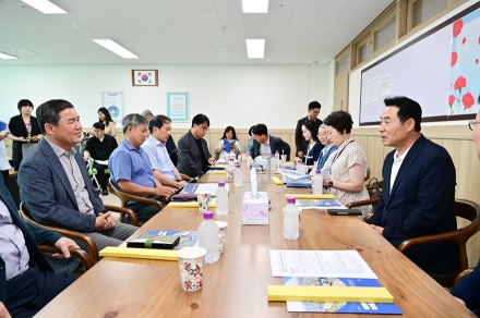 포천시, 안산원곡초등학교 벤치마킹 실시