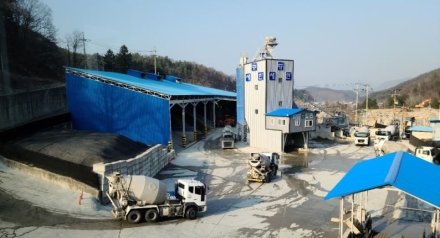 새한레미콘, 수해 이재민에 400만 원 상당 레미콘 무상 지원