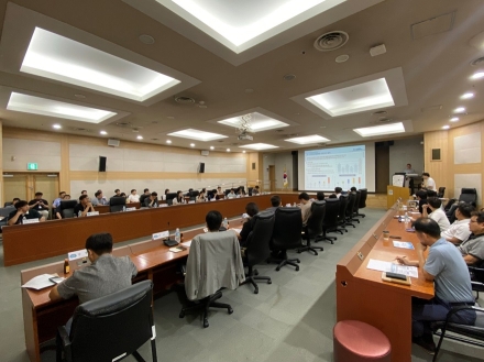 경기도, 시군과 함께 ‘도시하천 침수피해 방지대책 수립 등 용역’ 논의