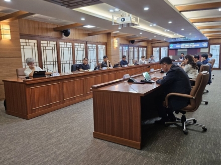 의정부시, 2025년 제3회 도시공원위원회 개최