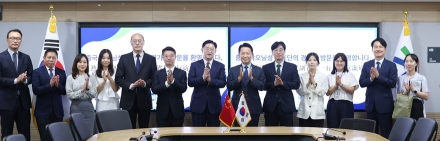 고영인 경제부지사, 중국 랴오닝성 부성장과 협력방안 논의