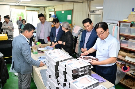 포천시, ‘기업 현장 방문’ 애로사항 청취 및 소통행정 이어가