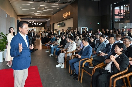 의정부시, 장애인직업재활시설 여울직업재활센터…‘지오이카페’ 개소