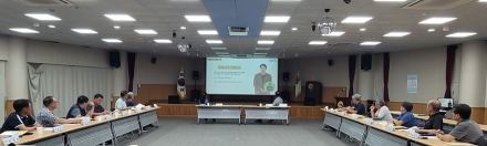 연천군 전곡읍행정복지센터, 각리 이장 대상 긴급복지 신고의무자 교육
