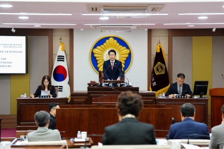 포천시의회, 제187회 임시회 폐회… 총 24건 안건 심의·의결