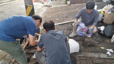 의정부시, 폐기물 무단투기 합동 야간단속 실시