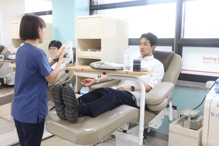 헌혈은 가장 확실한 나눔…위아원 서울경기동부 지역연합회 341명 동참