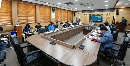 포천시의회, 9월 현안간담회 개최…시민 생활 밀접 현안 논의