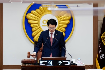 임종훈 포천시의회 의장, 제187회 임시회 의정활동 성과 보고