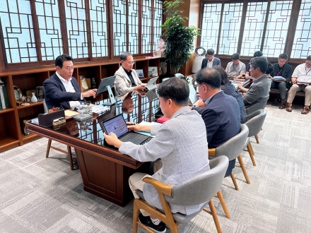 포천시, 2026년 주요업무계획 보고회 개최