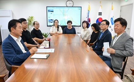 의정부시, 숙박업계 목소리 경청하며 지역 발전과 동반성장 머리 맞대