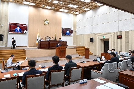 연천군의회, 제296회 임시회 개회