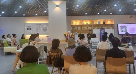 포천시도서관, ‘오은 시인과의 만남’ 성공적 마무리