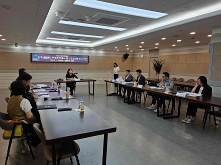 의정부시, 2025 지역아동센터 위원회 위촉식 및 선정심사위 개최