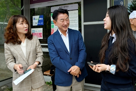 학생의 제안에서 의정부의 변화로…통학버스 1년, 더 가까워진 등하굣길