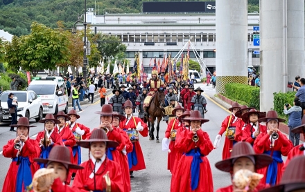왕의 도시’ 의정부, 도시 정체성 품은 ‘제40회 회룡문화제’ 성황리에 막 내려